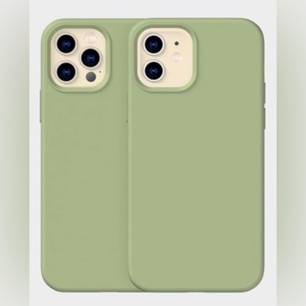 IPhone 11 Case 6.1” Pale Green Brand New
